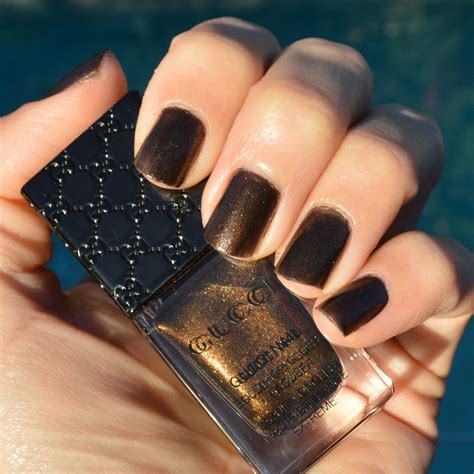 gucci black gold nail polish dupe|gucci nail polish cobalt.